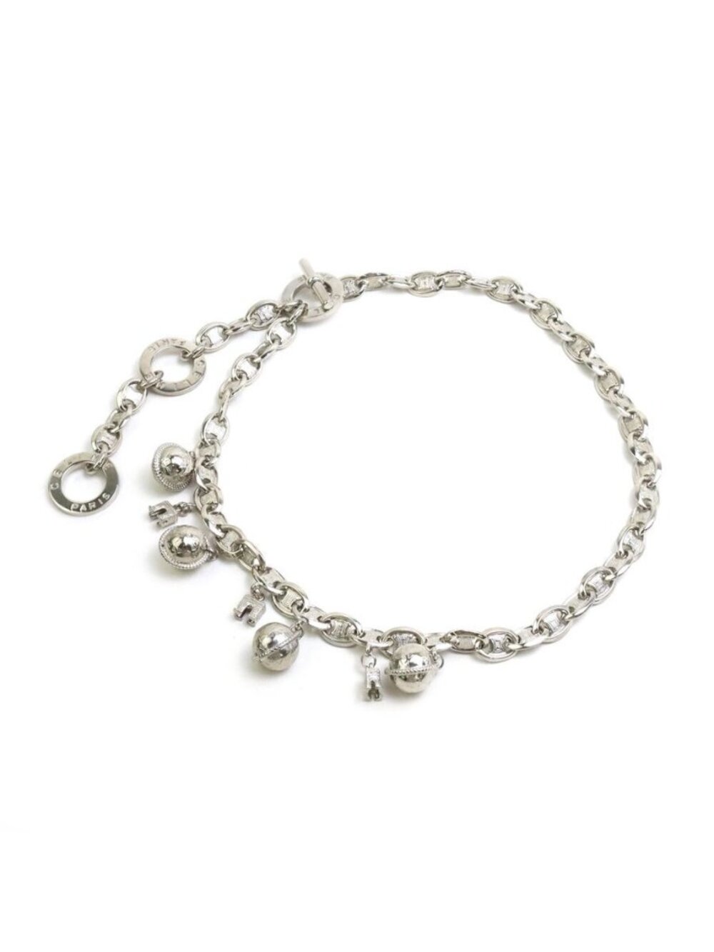 Celine Belt Silver
